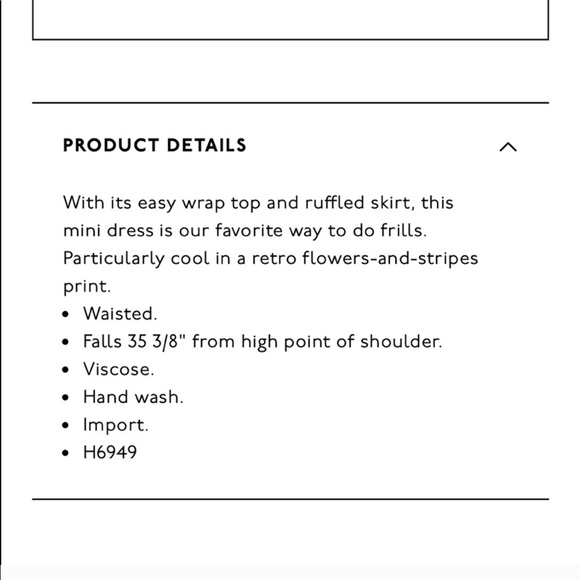 Madewell Striped Floral Dress - Picture 2 of 4